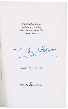 Lot #5268 The Astronaut's Library Signed Set of (7) Books - Image 3
