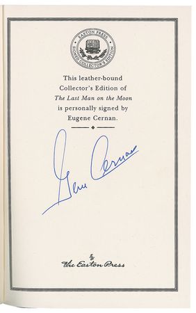 Lot #5268 The Astronaut's Library Signed Set of (7) Books - Image 4