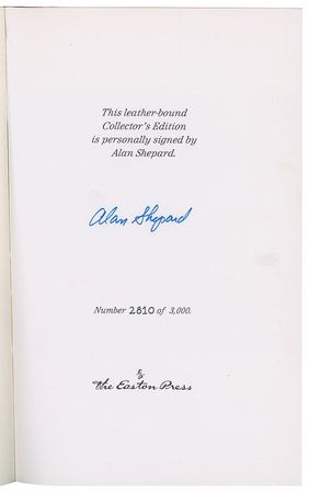 Lot #5268 The Astronaut's Library Signed Set of (7) Books - Image 5