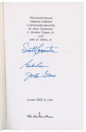 Lot #5268 The Astronaut's Library Signed Set of (7) Books - Image 7