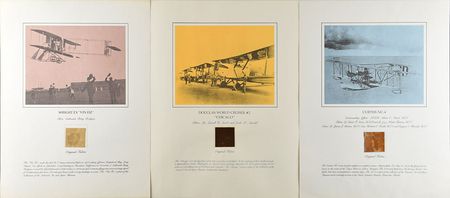 Lot #5003  First Flights Group of (3) Relic