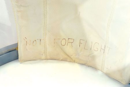 Lot #5122  Apollo Program Pressure Helmet - Image 3