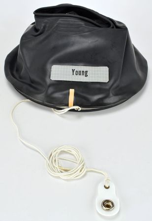 Lot #5135 John Young Apollo Space Suit Neck Dam - Image 1