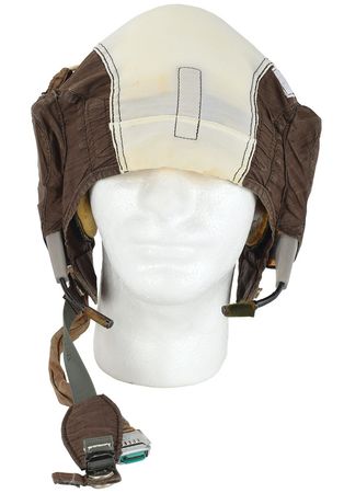 Lot #5129  Communication Carrier Assembly 'Snoopy' Cap - Image 1