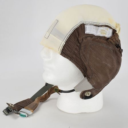 Lot #5129  Communication Carrier Assembly 'Snoopy' Cap - Image 2