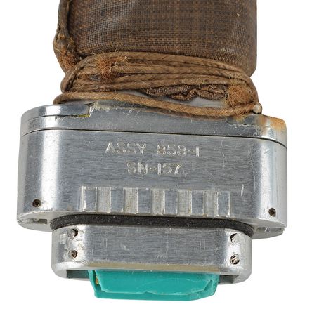 Lot #5129  Communication Carrier Assembly 'Snoopy' Cap - Image 7