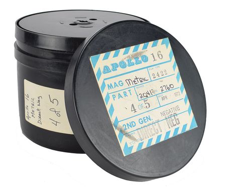 Lot #5246  Apollo 16 Roll of SIMBAY Film - Image 1