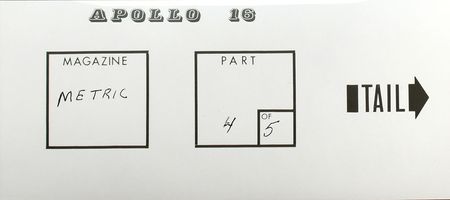 Lot #5246  Apollo 16 Roll of SIMBAY Film - Image 4