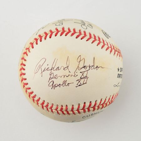 Lot #5142  Astronauts Signed Baseball - Image 5