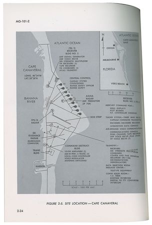 Lot #5035 Scott Carpenter's Project Mercury Handbook - Image 2