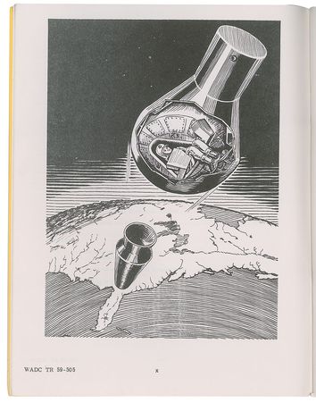 Lot #5022 Scott Carpenter's Project Mercury Candidate Evaluation Booklet - Image 2