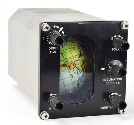 Lot #5026  Mercury Program Earth Path Indicator