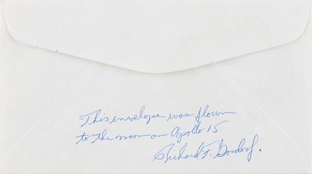 Lot #5200  Apollo 12 Flown Cover - Image 2