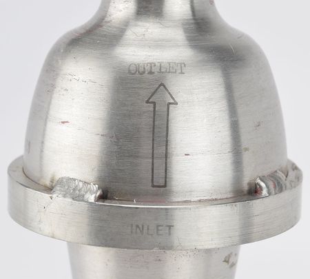 Lot #5370  Space Shuttle Dual Check Valve - Image 2