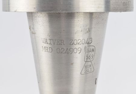 Lot #5370  Space Shuttle Dual Check Valve - Image 4
