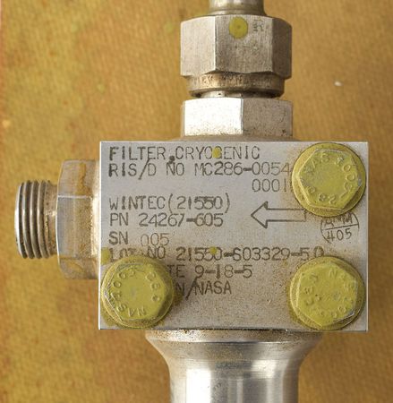 Lot #5371  Space Shuttle Cryogenic Relief Valve - Image 4