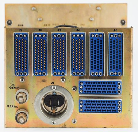 Lot #5117  Apollo Mission Control Biomedical Processing Display - Image 2