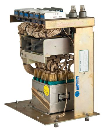 Lot #5117  Apollo Mission Control Biomedical Processing Display - Image 6