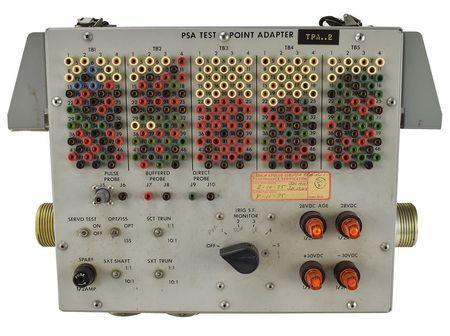 Lot #5113  Apollo Ground Support PSA Test Point Adapter - Image 3