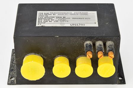 Lot #5107  Apollo CSM Electronics Package - Image 1