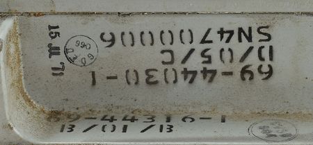 Lot #5403  Aircraft/Atlas Gyro Rate Assembly - Image 1