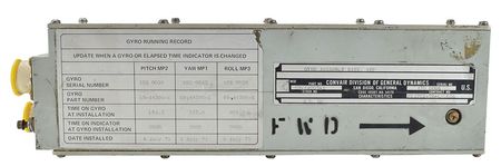 Lot #5403  Aircraft/Atlas Gyro Rate Assembly - Image 2