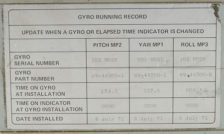 Lot #5403  Aircraft/Atlas Gyro Rate Assembly - Image 4