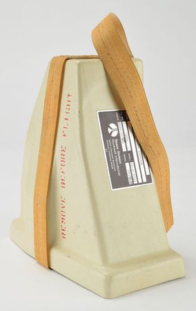 Lot #5379  Space Shuttle Rotational Hand Controller Protective Cover - Image 3