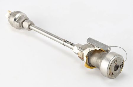 Lot #5112  Apollo Ground Support LM Propellant Fill Line Disconnect - Image 1