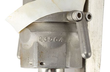 Lot #5112  Apollo Ground Support LM Propellant Fill Line Disconnect - Image 3