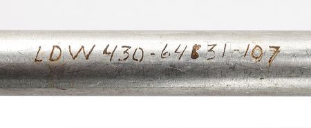 Lot #5112  Apollo Ground Support LM Propellant Fill Line Disconnect - Image 4