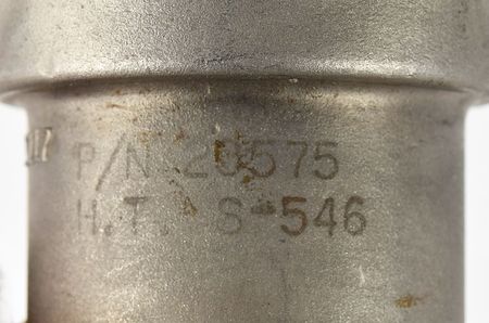 Lot #5112  Apollo Ground Support LM Propellant Fill Line Disconnect - Image 6