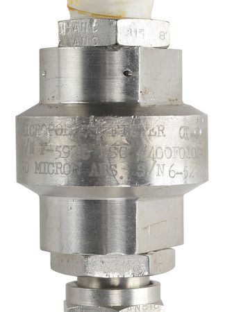 Lot #5112  Apollo Ground Support LM Propellant Fill Line Disconnect - Image 7