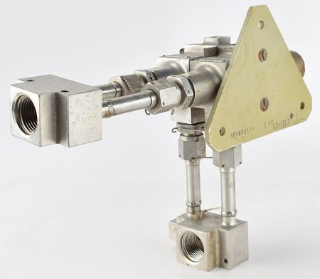 Lot #5126  Apollo Saturn V Third-Stage Valves - Image 1