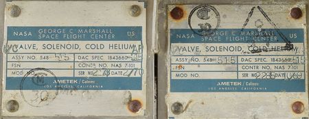 Lot #5126  Apollo Saturn V Third-Stage Valves - Image 6