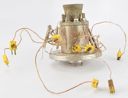 Lot #5407 Small Experimental Rocket Engine - Image 1