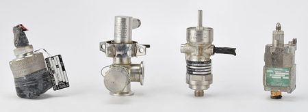 Lot #5106  Apollo Command Service Valves and Quick Disconnect Sensors - Image 1