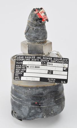 Lot #5106  Apollo Command Service Valves and Quick Disconnect Sensors - Image 2