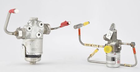 Lot #5127  Apollo Service Module SPS Engine Valves - Image 1