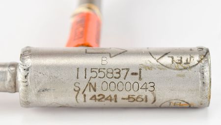 Lot #5127  Apollo Service Module SPS Engine Valves - Image 6