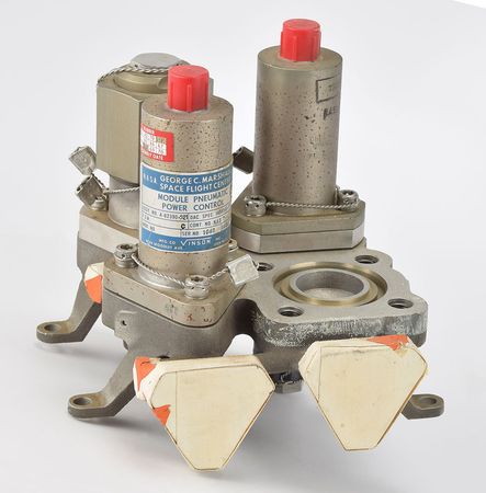Lot #5125  Apollo Saturn V Third-Stage Pneumatic Power Control Module - Image 1