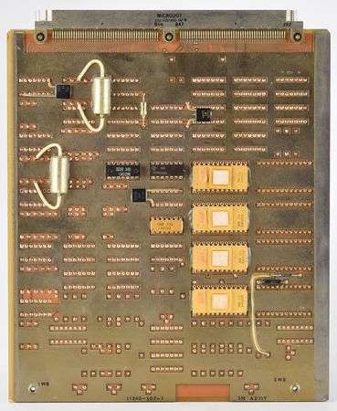 Lot #5377  Space Shuttle Multiplexer/Demultiplexer Circuit Card - Image 1