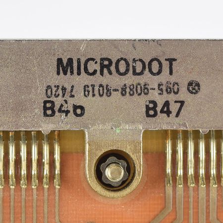 Lot #5377  Space Shuttle Multiplexer/Demultiplexer Circuit Card - Image 2