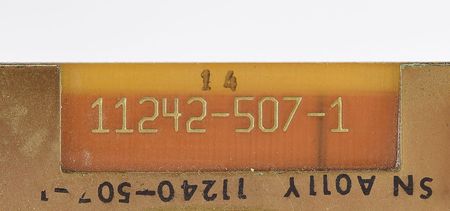 Lot #5377  Space Shuttle Multiplexer/Demultiplexer Circuit Card - Image 4
