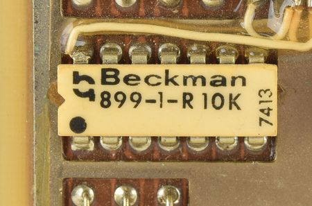 Lot #5377  Space Shuttle Multiplexer/Demultiplexer Circuit Card - Image 5