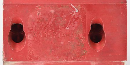 Lot #5408  Rocket Engine Attitude Control Thruster Right Angle Ablated Nozzle - Image 4