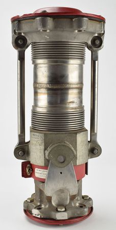 Lot #5124  Apollo Saturn V J-2 Engine Propellant Feed Line - Image 1