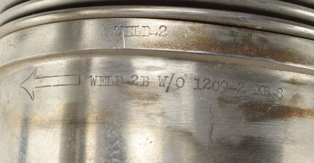 Lot #5124  Apollo Saturn V J-2 Engine Propellant Feed Line - Image 7