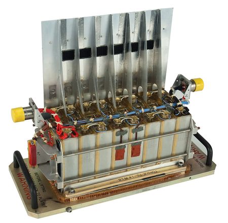 Lot #5409  Satellite Battery - Image 2