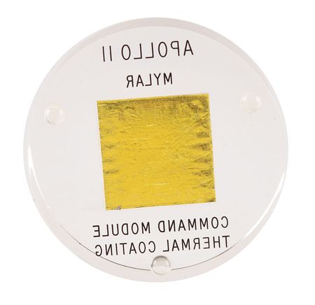 Lot #5281  Apollo 11 Flown Kapton Swatch - Image 3